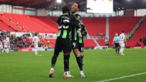 FA Cup Third Round: Showdown at bet365 Stadium - Brighton and Hove Albion vs Stoke City (06.01.24)