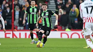FA Cup Third Round Showdown: Brighton and Hove Albion vs Stoke City at bet365 Stadium (06JAN24)