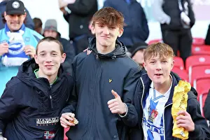 Stoke City 06JAN24 Prints: FA Cup Third Round: Stoke City vs Brighton & Hove Albion Clash at bet365 Stadium (January 6)