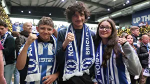 FA Cup Semi-Final 2022/23: Epic Showdown between Brighton & Hove Albion and Manchester United at Wembley Stadium (23APR23)
