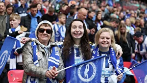 Images Dated 23rd April 2023: FA Cup Semi-Final: Brighton and Hove Albion vs Manchester United at Wembley Stadium (23APR23)