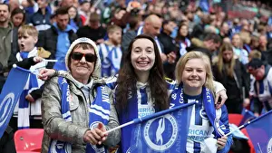 FA Cup Semi-Final: Brighton and Hove Albion vs Manchester United at Wembley Stadium (23APR23)