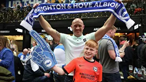 FA Cup Semi-Final Showdown: Brighton and Hove Albion vs Manchester United at Wembley Stadium (23rd April 2023)