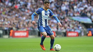 FA Cup Semi-Final Showdown: Brighton and Hove Albion vs Manchester United at Wembley Stadium (23rd April 2023)