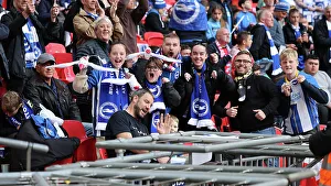 FA Cup Semi-Final Showdown: Brighton and Hove Albion vs Manchester United at Wembley Stadium (23rd April 2023)
