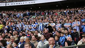 FA Cup Semi-Final 23APR23 Prints: FA Cup Semi-Final Showdown: Brighton and Hove Albion vs Manchester United (23APR23)