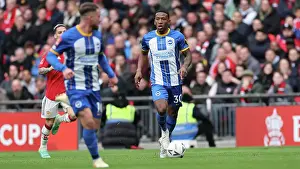 FA Cup Semi-Final Showdown: Brighton and Hove Albion vs Manchester United at Wembley (23rd April 2023)