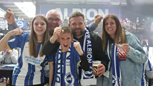 FA Cup Semi-Final Showdown: Brighton and Hove Albion vs Manchester United at Wembley Stadium (23APR23)