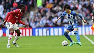 FA Cup Semi-Final Showdown: Brighton & Hove Albion vs Manchester United at Wembley Stadium (23APR23)