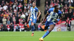 FA Cup Semi-Final Showdown: Brighton and Hove Albion vs Manchester United at Wembley Stadium (23APR23)