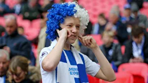 FA Cup Semi-Final Showdown: Manchester City vs. Brighton & Hove Albion at Wembley Stadium (06APR19)