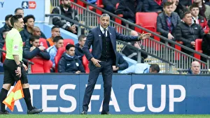 FA Cup Semi-Final Showdown: Manchester City vs. Brighton & Hove Albion at Wembley Stadium (06APR19)