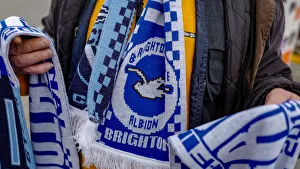 FA Cup Semi-Final Showdown: Manchester City vs. Brighton & Hove Albion at Wembley Stadium (06APR19)
