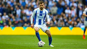 FA Cup Semi-Final Showdown: Manchester City vs. Brighton & Hove Albion at Wembley Stadium (06APR19)