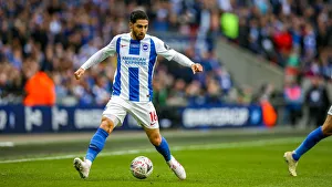 FA Cup Semi-Final Showdown: Manchester City vs. Brighton & Hove Albion at Wembley Stadium (06APR19)