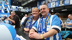 FA Cup Semi-Final Showdown: Manchester City vs. Brighton & Hove Albion at Wembley Stadium (06APR19)