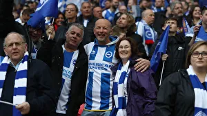 FA Cup Semi-Final Showdown: Manchester City vs. Brighton and Hove Albion at Wembley Stadium (06APR19)