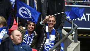 FA Cup Semi-Final Showdown: Manchester City vs. Brighton and Hove Albion at Wembley Stadium (06APR19)