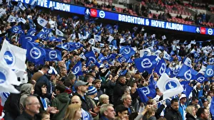 FA Cup Semi-Final Showdown: Manchester City vs. Brighton and Hove Albion at Wembley Stadium (06APR19)