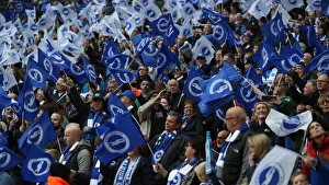 FA Cup Semi-Final Showdown: Manchester City vs. Brighton & Hove Albion at Wembley Stadium (06APR19)
