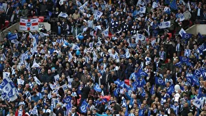 FA Cup Semi-Final Showdown: Manchester City vs. Brighton and Hove Albion at Wembley Stadium (06APR19)