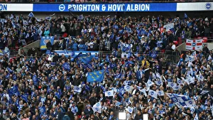 FA Cup Semi-Final Showdown: Manchester City vs. Brighton and Hove Albion at Wembley Stadium (06APR19)