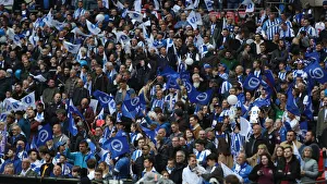 FA Cup Semi-Final Showdown: Manchester City vs. Brighton and Hove Albion at Wembley Stadium (06APR19)