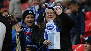 FA Cup Semi-Final Showdown: Manchester City vs. Brighton and Hove Albion at Wembley Stadium (06APR19)