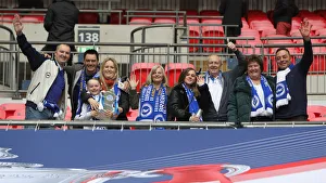 FA Cup Semi-Final Showdown: Manchester City vs. Brighton & Hove Albion at Wembley Stadium (06APR19)