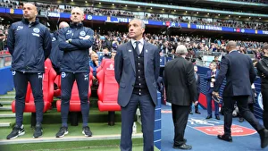 FA Cup Semi-Final Showdown: Manchester City vs. Brighton & Hove Albion at Wembley Stadium (06APR19)