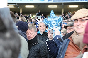 FA Cup Showdown: Brighton & Hove Albion vs. Arsenal at the American Express Community Stadium (25Jan15)