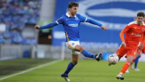 FA Cup Showdown: Brighton & Hove Albion vs. Blackpool (23Jan21) - American Express Community Stadium