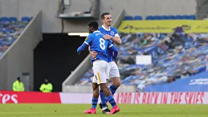 FA Cup Showdown: Brighton & Hove Albion vs. Blackpool (23Jan21) - American Express Community Stadium