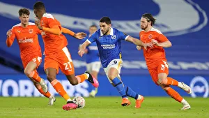 FA Cup Showdown: Brighton & Hove Albion vs. Blackpool (23Jan21) - American Express Community Stadium