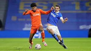 FA Cup Showdown: Brighton & Hove Albion vs. Blackpool (23Jan21) - American Express Community Stadium