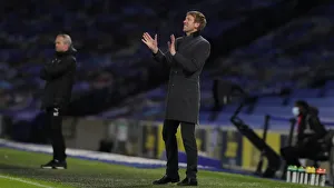 FA Cup Showdown: Brighton & Hove Albion vs. Blackpool (23Jan21) - American Express Community Stadium