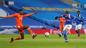 FA Cup Showdown: Brighton & Hove Albion vs. Blackpool (23Jan21) - American Express Community Stadium