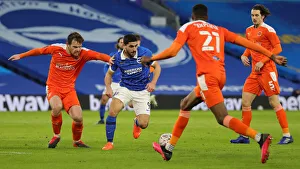 FA Cup Showdown: Brighton & Hove Albion vs. Blackpool (23Jan21) - American Express Community Stadium