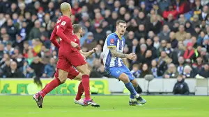 FA Cup Showdown: Brighton & Hove Albion vs Liverpool (29Jan23) - American Express Community Stadium