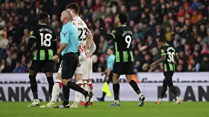 Stoke City 06JAN24 Prints: FA Cup Showdown: Brighton and Hove Albion vs Stoke City at bet365 Stadium (06JAN24)