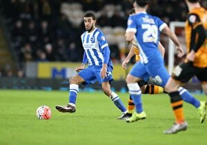 Images Dated 9th January 2016: FA Cup Showdown: Hull City vs. Brighton & Hove Albion (09.01.2016)