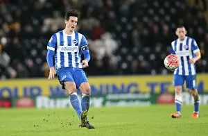 Images Dated 9th January 2016: FA Cup Showdown: Hull City vs. Brighton & Hove Albion (09.01.2016)