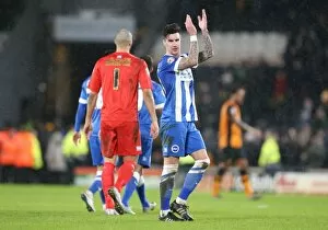 Images Dated 9th January 2016: FA Cup Showdown: Hull City vs. Brighton and Hove Albion (09.01.2016)
