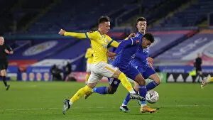 Images Dated 10th February 2021: FA Cup Showdown: Leicester City vs. Brighton & Hove Albion (10FEB21) - Thrilling Match Action
