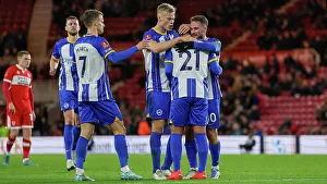FA Cup Showdown: Middlesbrough vs. Brighton and Hove Albion (07JAN23) - Battle at Riverside Stadium