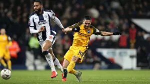 Images Dated 6th February 2019: FA Cup Showdown: West Bromwich Albion vs. Brighton & Hove Albion (06FEB19) - Clash at the Hawthorns