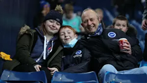 Images Dated 8th January 2022: FA Cup Showdown: West Bromwich Albion vs. Brighton & Hove Albion (08.01.22)