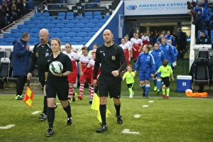 FA Women's Premier League: Brighton & Hove Albion vs Charlton Athletic Clash at American Express Community Stadium (December 2015)