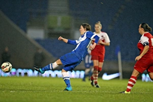 FA Womens Premier League: Brighton & Hove Albion Women vs Charlton Athletic Ladies Clash at American Express Community Stadium (December 2015)