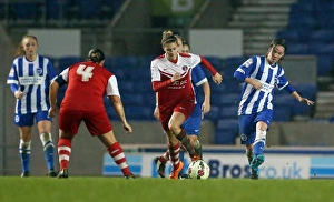 FA Womens Premier League: Brighton & Hove Albion Women vs Charlton Athletic Ladies Clash at American Express Community Stadium (December 2015)